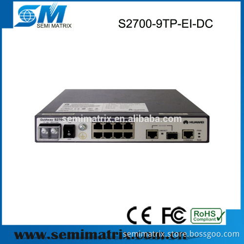 S2700 Series Enterprise Switch S2700-9TP-EI-DC